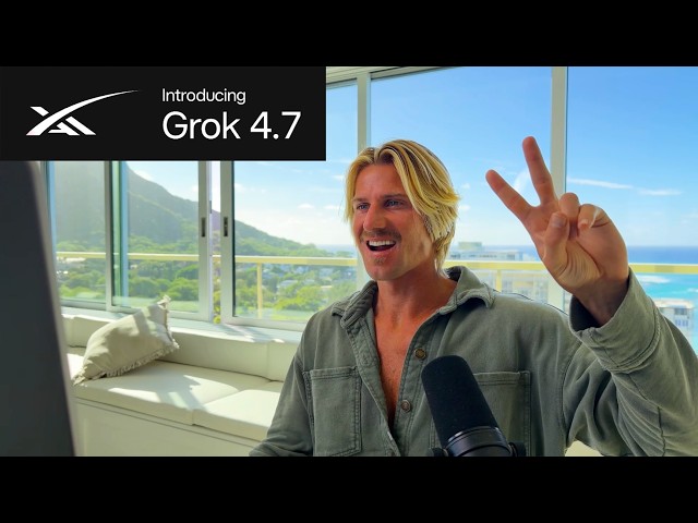 Day 82 - Vibe Coding App In Hawaii - Grok 4.7 Released Today! GPT 6 Astra + Claude Fable 5.1