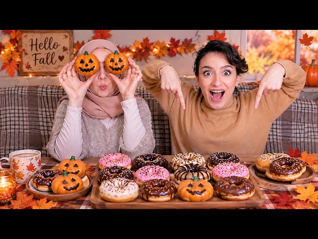 We made homemade donuts for the first time 😍 The result is insane 😮