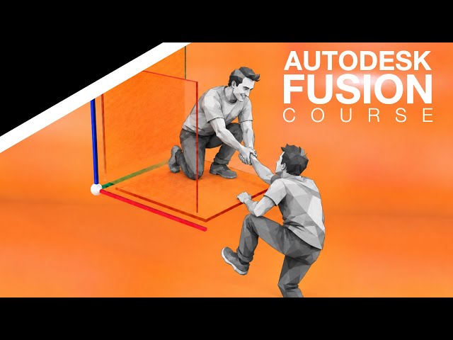 Autodesk Fusion from the Ground Up - Live - Hour 1 (2026)