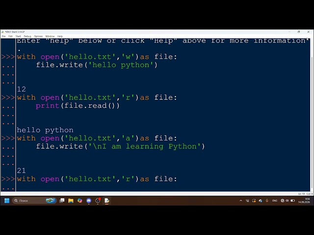 Python #36 - File Handling for Beginners | append, read & readline