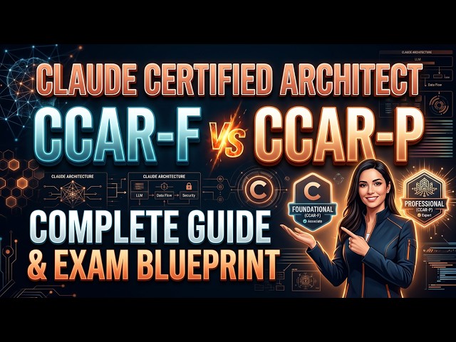 Claude Certified Architect EXAM GUIDE (CCAR-F vs. CCAR-P)—Blueprint, Scenarios & Golden Rules