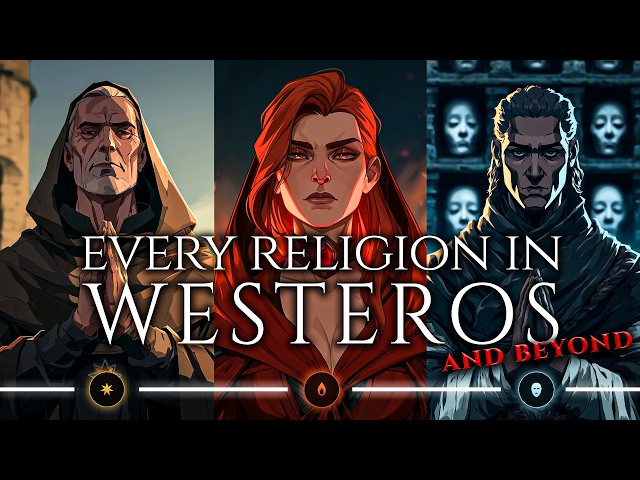 Game of Thrones Lore to Sleep to | EVERY Religion in Game of Thrones Explained | Fantasy ASMR