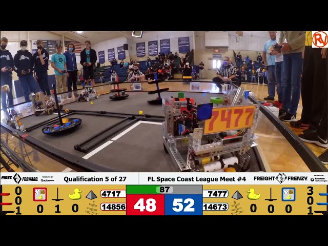 Qualification 5 FTC FL Space Coast Meet #4