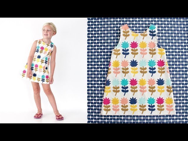How to sew a dress