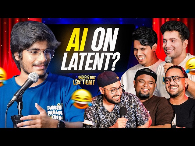 THIS AI BOT MADE MUSIC FROM CODE | India's Got Latent