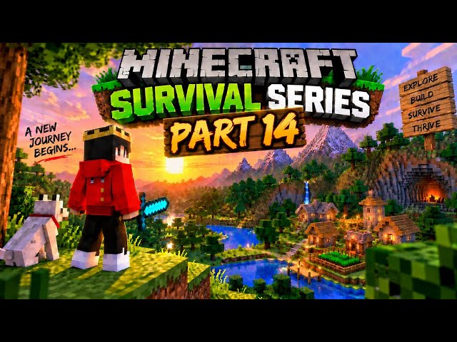 minecraft survival siries part 14 minecraft live