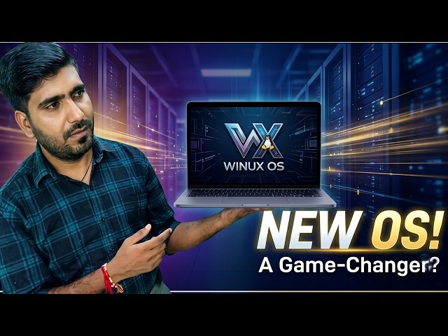 WINUX 11 - Lightweight Windows + LINUX (Run Windows and Android) | old laptop installed this window
