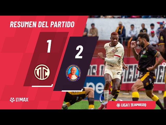 UTC 1-2 Juan Pablo II College: today's highlights, best plays and goals | #Liga1TeApuesto2026