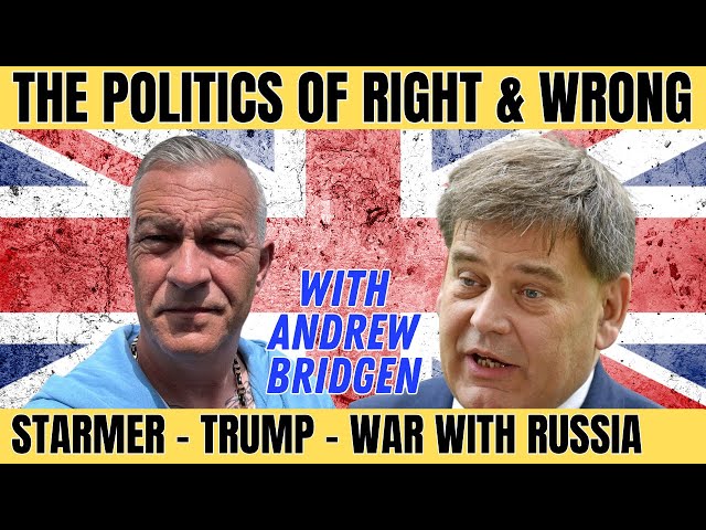 EXPLOSIVE: Andrew Bridgen on Starmer, Trump & War with Russia