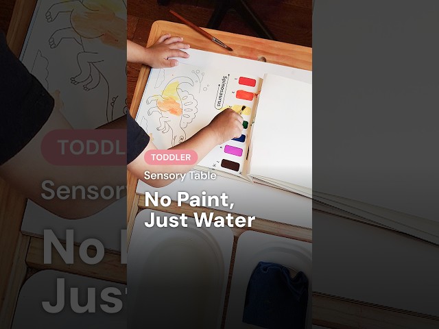 💧No Paint Needed, Just Water