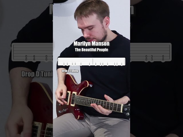 5 Drop D Guitar Riffs (Everyone Should Know) 2