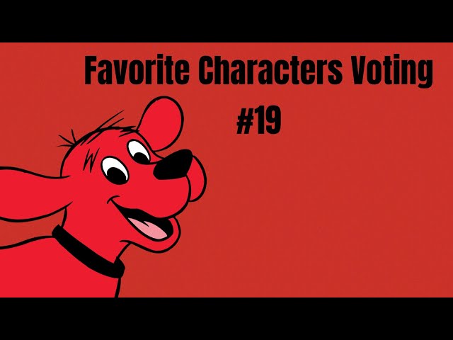 RickyGator’s Favorite Characters Voting #19