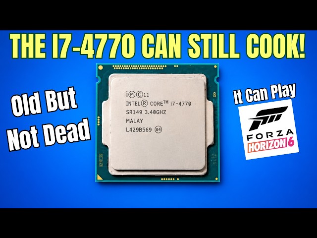This Old CPU can STILL Cook