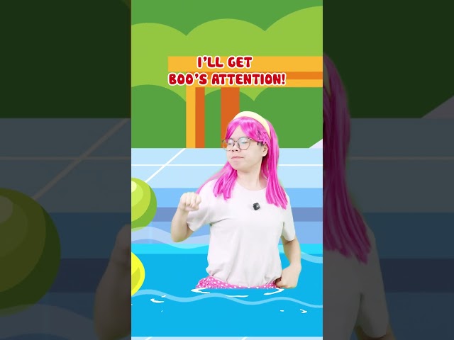 Don’t Throw Things at Your Friends! 😱🏊 Pool Safety for Kids | Kids cartoons #shorts #education