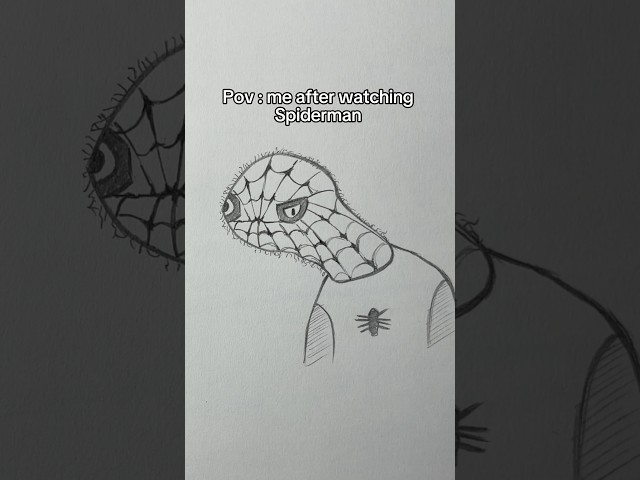 Pov: me after watching SPIDERMAN