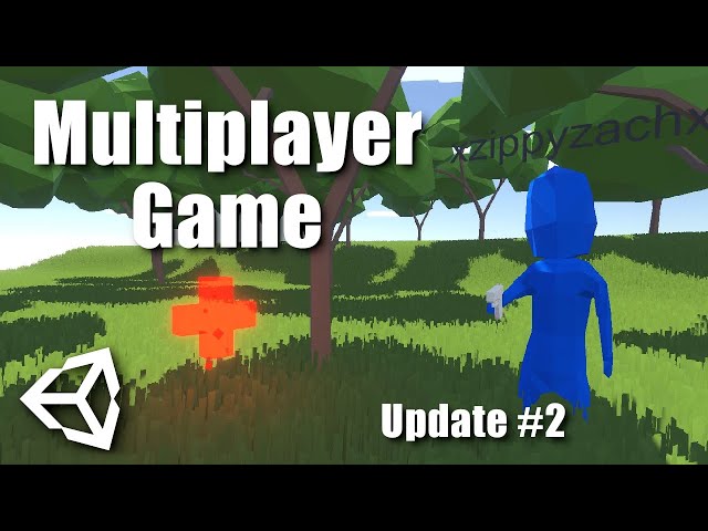 Unity Multiplayer Game Development - New Visuals