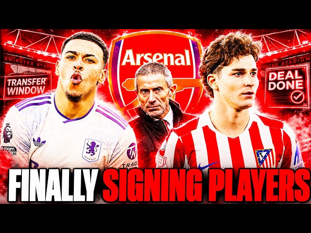 🚨Arsenal Transfer News: Tzolis, Julián Álvarez Talks, Morgan Rogers Bid & Kroupi Update🔥