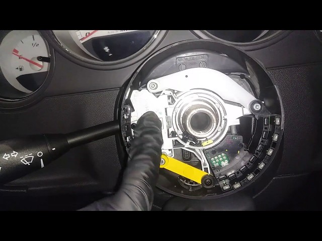 Dodge Challenger Turn Signal Doesn't Auto Cancel. How To Replace Multifunction Switch