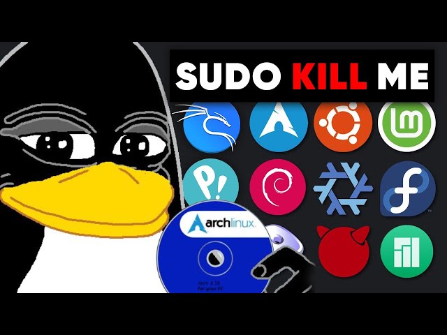 What Your Linux Distro Says About YOU!