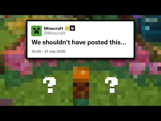 Mojang Regrets This One... (26.40 First Beta + Snapshot)