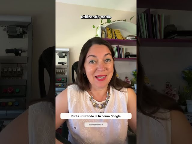 You're using AI like Google
