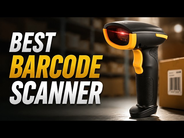 Best Bluetooth Wireless Barcode Scanner: Top 8 Wireless Scanners for 2026