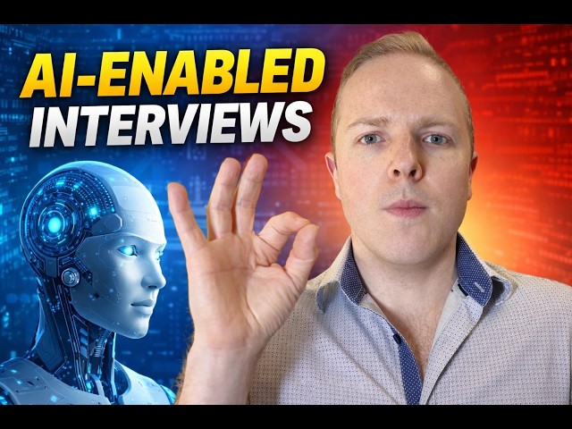 It's here - AI Enabled Interviews are Happening. Here's Some Tips To Pass