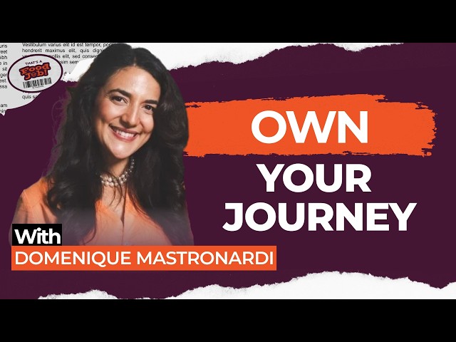 Engineering Degree to Startup President | Domenique Mastronardi Interview