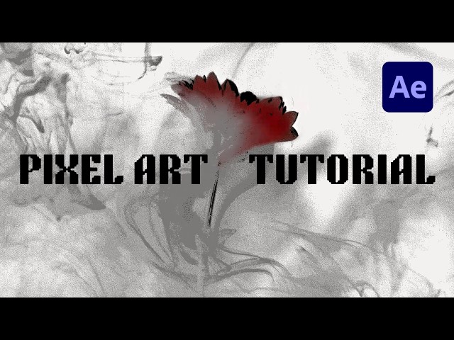 Master Pixel Dither Art in After Effects