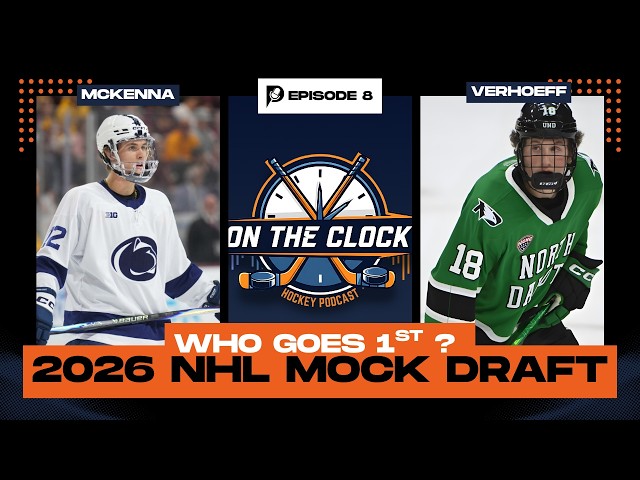 TOP 20 MOCK DRAFT | 2026 NHL DRAFT