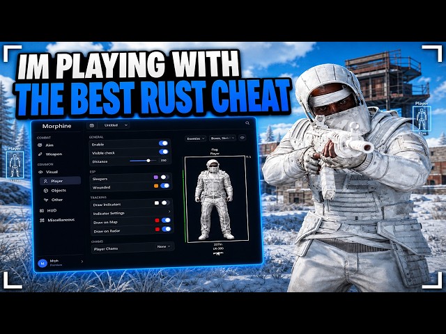 I’m Playing With The Best Rust Cheats Right Now...