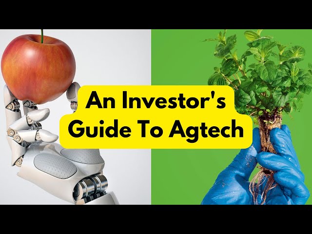 Agtech and the Path to Profit: A Beginner's Guide