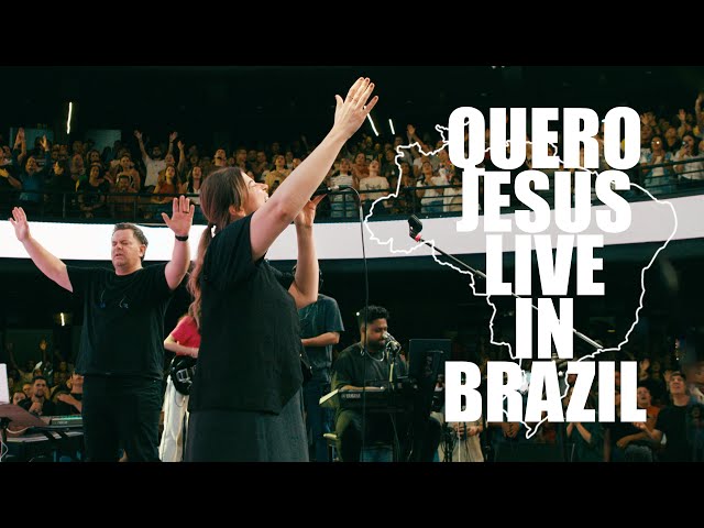 Quero Jesus (Live In Brazil) | UPPERROOM