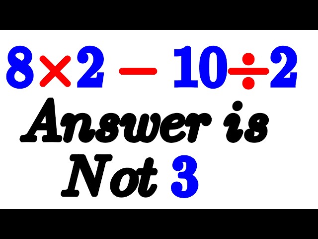 Can You Solve This Without Making a Beginner Math Mistake ? Math , math