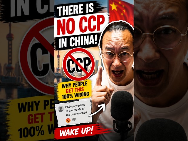 CCP Only Exists In The Minds Of The Brainwashee #china #commentary #reply #ccp #cpc