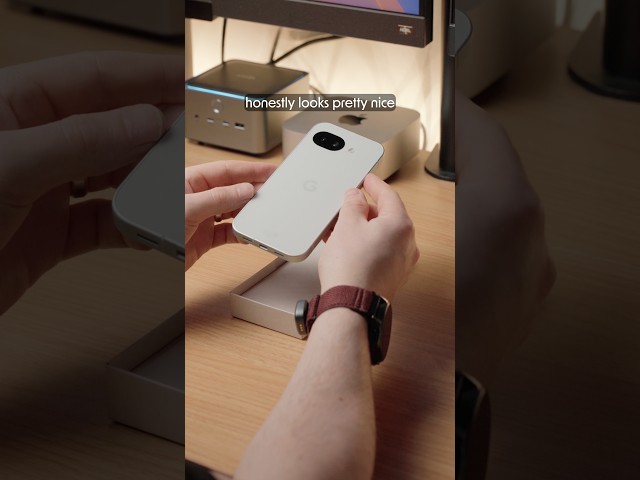 Google Pixel 10a Unboxing!