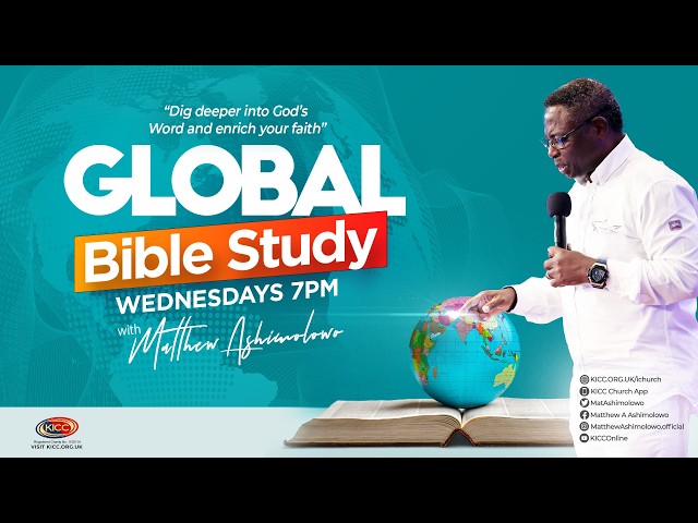 God Of Divine Reversal | Global Bible Study  Live | 29-07-2026