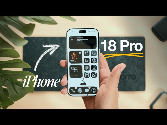 How I Setup My iPhone 18 Pro For Maximum Productivity