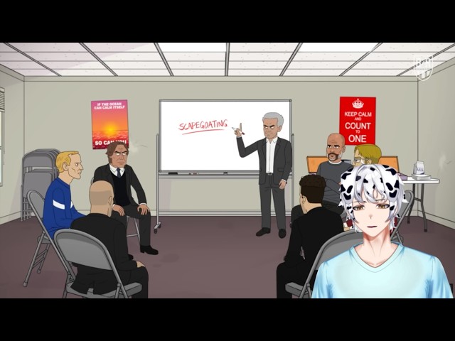 Reacting to football cartoons until Wrexham get promoted