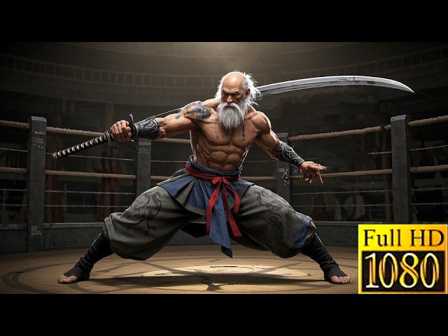 The Japanese samurai did not expect to be defeated by a centenarian man who used Tai Chi Kung Fu!