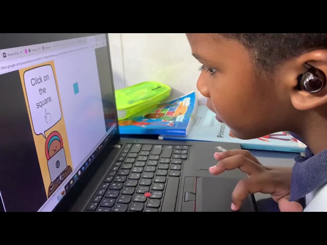 First Steps in Tech! | Grade 1 Mouse Skills & Click Practice 🖱️💻