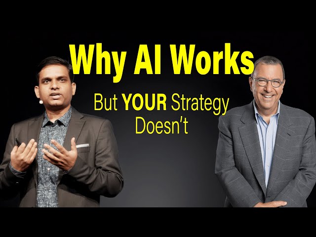Why Your AI Strategy Is Failing | Fortune 500 CEO Advisor Sangeet Paul Choudary Explains