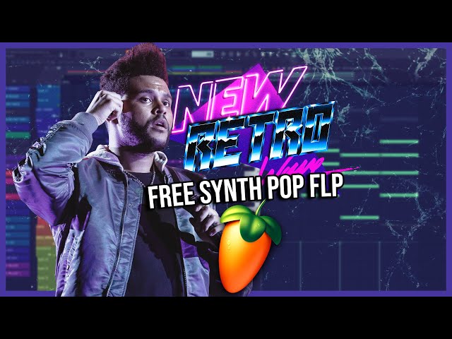 🎹 Professional SYNTH POP  WITH VOCALS | FL STUDIO