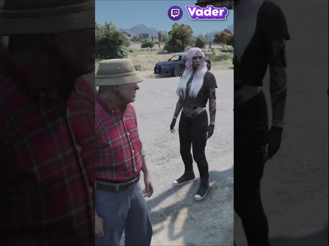 Eugene (Vader) asks Bones to join the Police Force #NoPixel #GTARP #Shorts