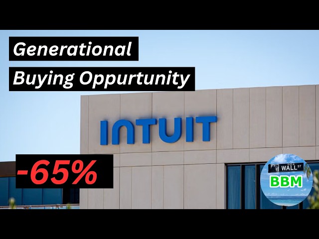 SaaS-pocalypse Creates Generational Buying Opportunity $INTU