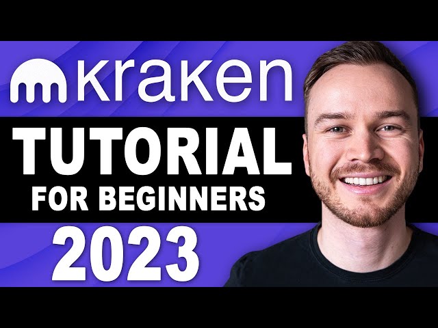 Kraken Tutorial For Beginners 2023 - Trade Cryptocurrency On Kraken [COMPLETE GUIDE]