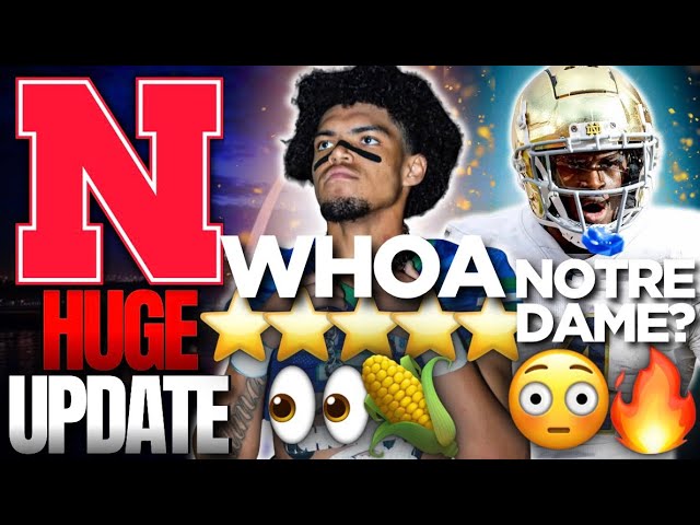 Nebraska’s 5-STAR DB Just SHOCKED ME😳🌽+ FUTURE ND Game🔥+ COMMIT FLIP + Dana News | Husker Football