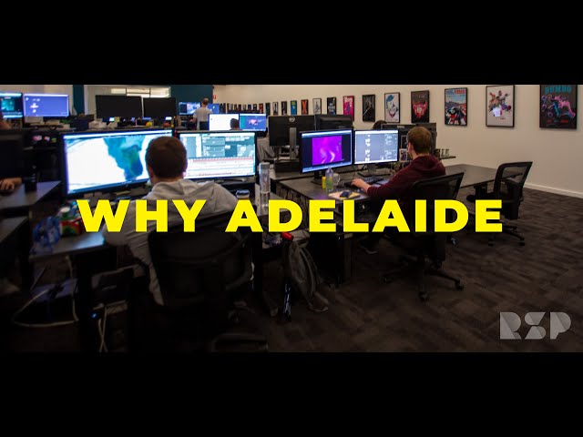 Why visual effects artists choose to live in Adelaide, South Australia