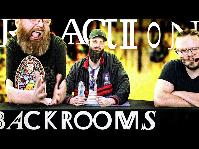 Backrooms - MOVIE REACTION!!