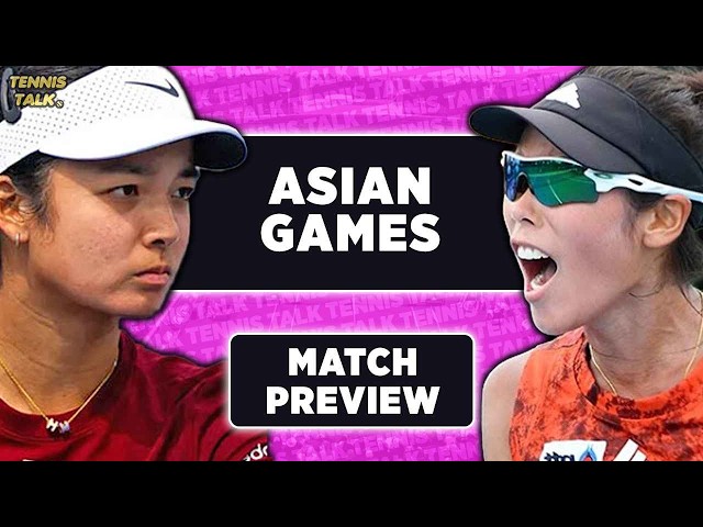 EALA vs CHEAPCHANDEJ | Asian Games 2026 | Tennis Talk Preview